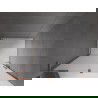 Mexen Velar L Schiebetür 110 cm, satiniert, Roségold - 871-110-003-31-60
