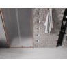 Mexen Velar L dušiseina lükanduks 100 cm, frost, harjatud vask - 871-100-003-31-65