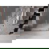 Mexen Velar L Schiebetür Duschwand 100 cm, Frost, Gebürstetes Kupfer - 871-100-003-31-65
