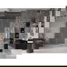 Mexen Velar L Schiebetür Duschwand 100 cm, Frost, Gebürstetes Kupfer - 871-100-003-31-65