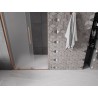 Mexen Velar L liuguks dušširuumi jaoks 120 cm, matt, harjatud vask - 871-120-003-31-65