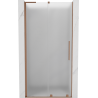 Mexen Velar L porte de douche coulissante 120 cm, givre, cuivre brossé - 871-120-003-31-65