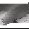 Mexen Velar L schuifdouchedeur 90 cm, matglas, geborsteld kanongrijs - 871-090-003-31-66