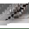 Mexen Velar L Schiebetür 100 cm, gefrostet, gun gray gebürstet - 871-100-003-31-66