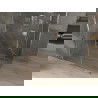 Mexen Omega schuifbare douchecabine 120 x 90 cm, transparant, chroom - 825-120-090-01-00