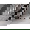 Mexen Velar L schuifdouchedeur 90 cm, matglas, zwart - 871-090-003-31-70