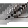 Mexen Velar L schuifdouchedeur 90 cm, matglas, zwart - 871-090-003-31-70