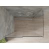 Mexen Omega schuifbare douchecabine 120 x 90 cm, transparant, chroom - 825-120-090-01-00