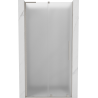 Mexen Velar L Schiebetür-Duschwand 90 cm, Frost, gebürstetes Nickel - 871-090-003-31-97