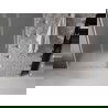 Mexen Velar L Duschschiebetür 90 cm, Eis, gebürsteter Nickel - 871-090-003-31-97