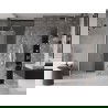 Mexen Velar L Duschschiebetür 90 cm, Eis, gebürsteter Nickel - 871-090-003-31-97