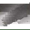 Mexen Velar L Duschschiebetür 90 cm, Eis, gebürsteter Nickel - 871-090-003-31-97