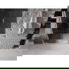 Mexen Velar L schuif douchedeur 90 cm, grafiet, chroom - 871-090-003-41-01