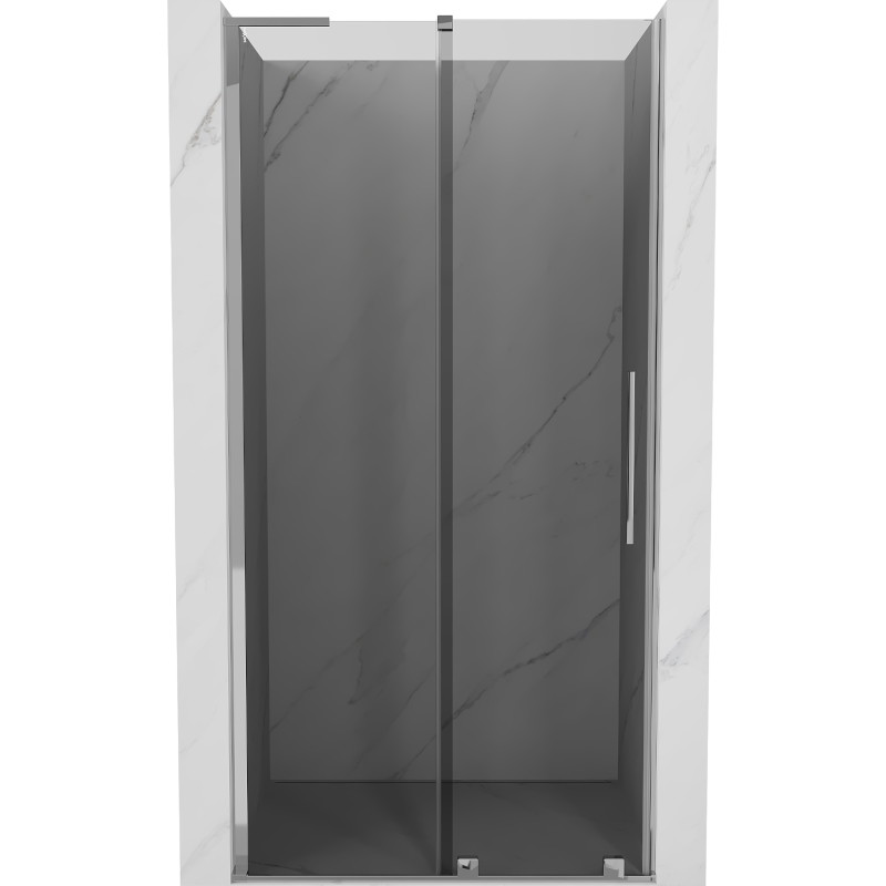 Mexen Velar L dušši lükanduks 100 cm, grafiit, kroom - 871-100-003-41-01