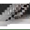 Mexen Velar L Schiebetüren Dusche 100 cm, Graphit, Chrom - 871-100-003-41-01