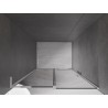 Mexen Velar L liuguksed, 90 cm, grafiit, kroom - 871-090-003-41-01