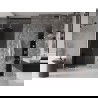 Mexen Velar L Schiebetüren Dusche 100 cm, Graphit, Chrom - 871-100-003-41-01