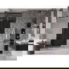 Mexen Velar L Schiebetüren Dusche 100 cm, Graphit, Chrom - 871-100-003-41-01
