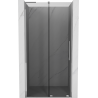 Mexen Velar L porte de douche coulissante 120 cm, graphite, chrome - 871-120-003-41-01