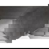 Mexen Velar L Schiebetüren Dusche 100 cm, Graphit, Chrom - 871-100-003-41-01