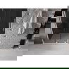 Mexen Velar L Duschschiebetür 110 cm, graphit, weiß - 871-110-003-41-20