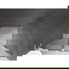 Mexen Velar L drsna tuš vrata 100 cm, grafit, bela - 871-100-003-41-20