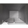 Mexen Velar L liuguksed 120 cm, grafiit, valge - 871-120-003-41-20