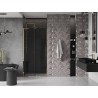 Mexen Velar L dušiuksed 120 cm, grafiit, kuldne - 871-120-003-41-50