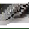 Mexen Velar L Schiebetür-Duschwand 100 cm, Graphit, gebürstetes Gold - 871-100-003-41-55