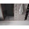 Mexen Velar L lükanduksed 120 cm, grafiit, harjatud vask - 871-120-003-41-65