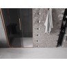 Mexen Velar L lükanduksed 120 cm, grafiit, harjatud vask - 871-120-003-41-65