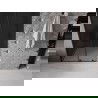 Mexen Velar L Schiebetür Duschwand 100 cm, Graphit, Schwarz - 871-100-003-41-70