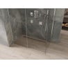 Mexen Omega cabine de douche coulissante 140 x 70 cm, transparent, chrome - 825-140-070-01-00