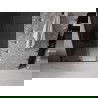 Mexen Velar L Schiebetür Duschwand 100 cm, Graphit, Schwarz - 871-100-003-41-70