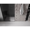 Mexen Velar L dušiuksed, lükandavad 120 cm, grafiit, must - 871-120-003-41-70