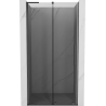 Mexen Velar L liuguksed dušiu ukse, 110 cm, grafiit, pintseldatud gun gray - 871-110-003-41-66