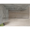 Mexen Omega cabine de douche coulissante 140 x 70 cm, transparent, chrome - 825-140-070-01-00