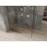 Mexen Omega Duschkabine schiebbar 140 x 80 cm, transparent, Chrom - 825-140-080-01-00