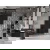 Mexen Velar L schuifdouchedeur 90 cm, grafiet, kanonmetaal - 871-090-003-41-95