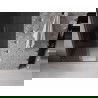 Mexen Velar L Schiebetür Duschabtrennung 100 cm, Graphit, Gun Metal - 871-100-003-41-95