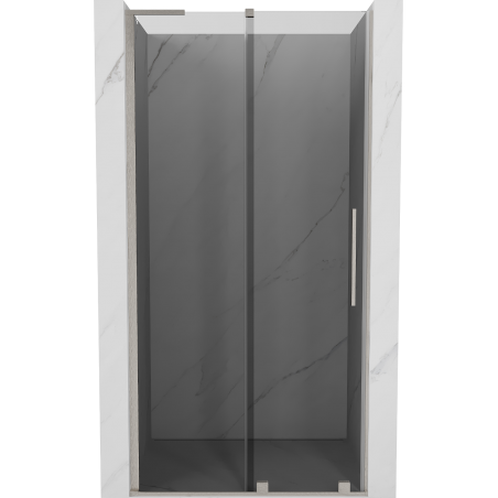 Mexen Velar L liuguksed dushinurka 100 cm, grafiit, harjatud nikkel - 871-100-003-41-97