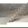 Mexen Omega schuifdouchecabine 140 x 80 cm, transparant, chroom - 825-140-080-01-00