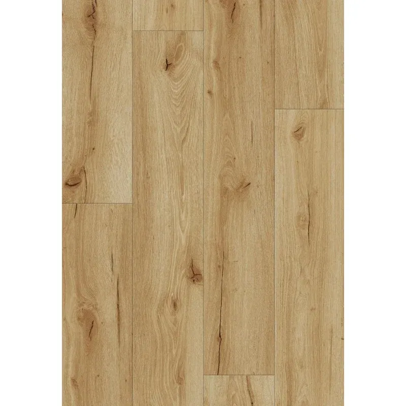 Mexen Beaver Creek Probe von SPC-Vinylpaneelen 6,5 mm, IXPE-Unterlage 1,5 mm, 4 V-Fuge, Eiche - F1002-S