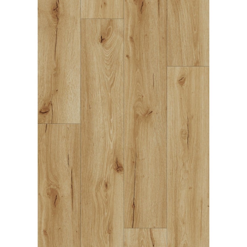 Mexen Beaver Creek próbka paneli winylowych SPC 6,5 mm, podkład IXPE 1,5 mm, 4 V-Fuga, Dąb - F1002-S