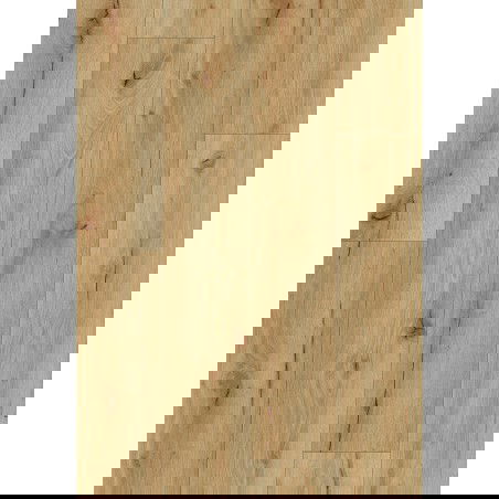 Mexen Beaver Creek Muster von Vinylpaneelen 1240 x 182 mm SPC 6,5 mm, Unterlage IXPE 1,5 mm, 4 V-Nut, Eiche - F1002-S