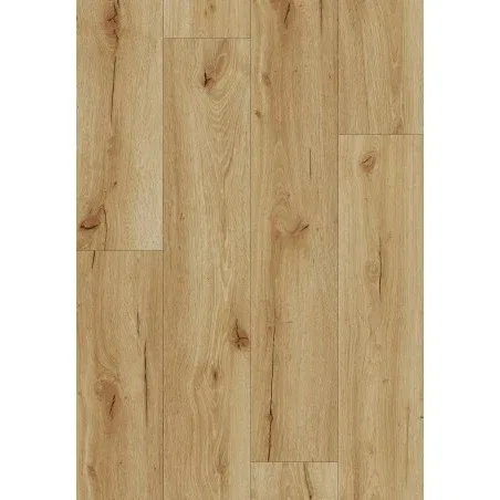 Mexen Beaver Creek Probe von SPC-Vinylpaneelen 6,5 mm, IXPE-Unterlage 1,5 mm, 4 V-Fuge, Eiche - F1002-S