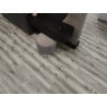 Mexen Ontario échantillon de panneaux vinyles 1240 x 182 mm SPC 6,5 mm, sous-couche IXPE 1,5 mm, 4 V-Fuga, Chêne - F1003-S