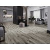 Mexen Ontario échantillon de panneaux vinyles 1240 x 182 mm SPC 6,5 mm, sous-couche IXPE 1,5 mm, 4 V-Fuga, Chêne - F1003-S