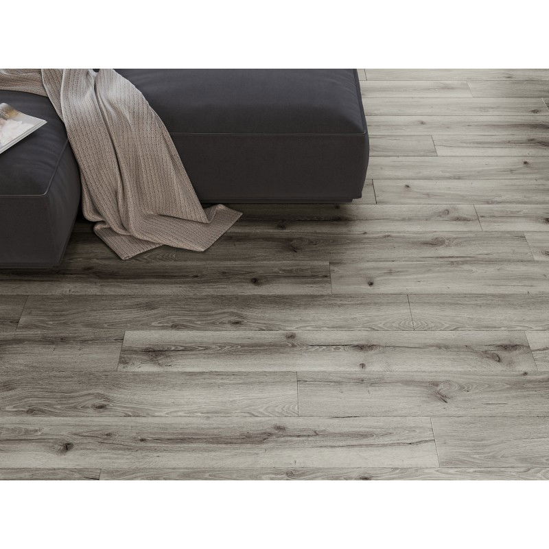 Mexen Ontario Probe von Vinylpaneelen 1240 x 182 mm SPC 6,5 mm, IXPE-Unterlage 1,5 mm, 4 V-Fuge, Eiche - F1003-S