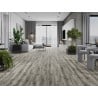 Mexen Ontario échantillon de panneaux vinyles 1240 x 182 mm SPC 6,5 mm, sous-couche IXPE 1,5 mm, 4 V-Fuga, Chêne - F1003-S